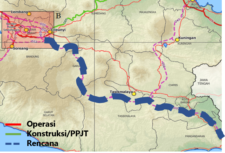 Tol Getaci Gagal Lelang Dua Kali, Pemerintah Perlu Ubah Strategi